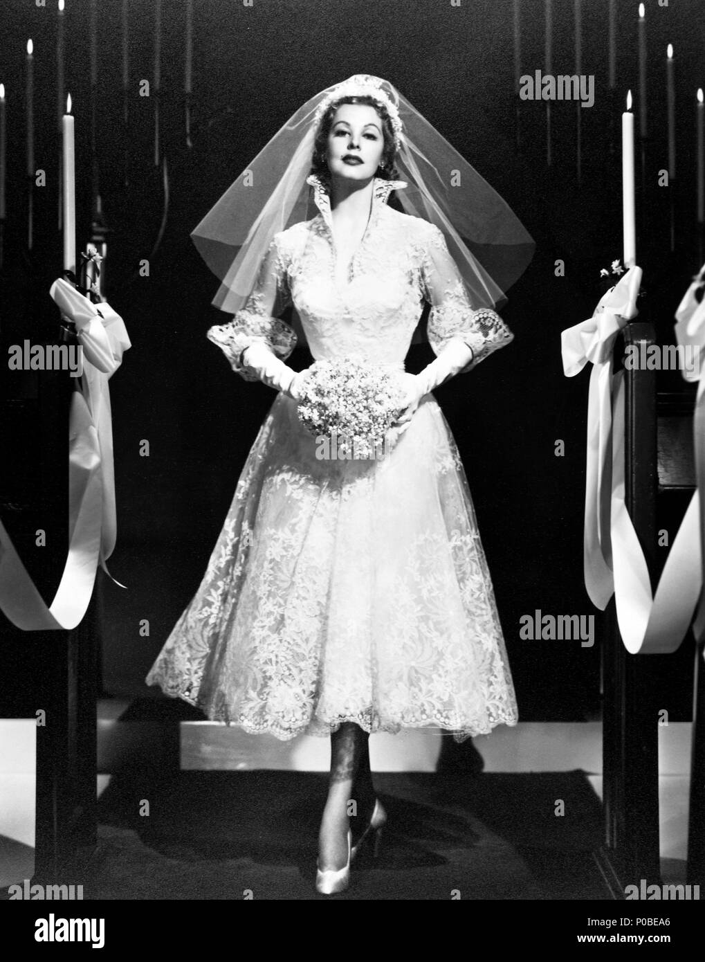 Stars: Arlene Dahl. Stockfoto