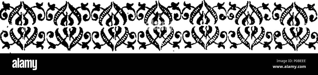 . Englisch: Fleuron aus Buch: die Katze im Sack: oder, ein Wort oder zwei in nebulis, Muster. Der worshipfull die Gesellschaft der Förderer und ihre Kunden; ob Dichter, Criticks, Übersetzer, Compiler, oder Faulbehältern: Mit der Übersetzung von zwei neugierige Epitaphien, auf zwei bekannte moderne Dichter, kürzlich verstorbenen; Design "fix "Zusammen in W-A-. Von Censorinus Novatus. 168 die Katze im Sack - oder, ein Wort oder zwei in nebulis, Muster fleuron T 097103-2 Stockfoto