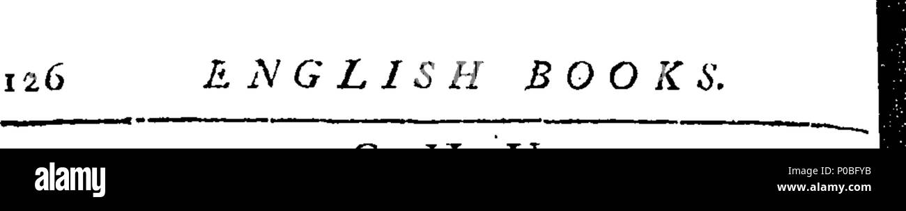 . Englisch: Fleuron aus Buch: Alphabetischer Katalog der Bücher und Broschüren, auf Englisch, Französisch und Latein, Zugehörigkeit zu den zirkulierenden Bibliothek, in Crane-Court. Verkauft (gemäß der beigefügten Plan) für eine begrenzte Anzahl von Teilnehmern, für ein Meerschweinchen, auf den Kauf, und ein Schilling ein Viertel neben, für die Unterstützung. Mit einem reichhaltigen Index, wodurch jedes Thema auf seine richtige Klasse oder im Kopf. 303 Ein alphabetischer Katalog der Bücher und Broschüren, auf Englisch, Französisch und Latein, Zugehörigkeit zu den zirkulierenden Bibliothek, in Crane-Court Fleuron T 121489-1 Stockfoto