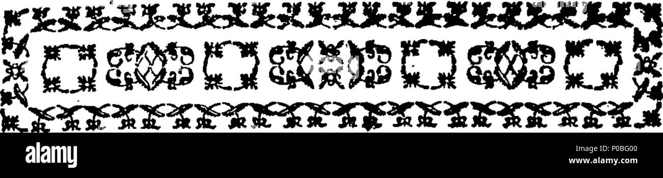 . Englisch: Fleuron aus Buch: ein Plan, der Disziplin, der sich für den Einsatz der Miliz der Grafschaft Norfolk. 170 ein Plan der Disziplin, die sich für die Nutzung der Miliz der Grafschaft Norfolk. Fleuron T 197940-3 Stockfoto