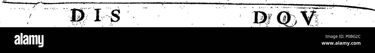 . Englisch: Fleuron aus Buch: Ein alphabetischer Index zu allen Kürzungen von Recht und Gerechtigkeit, und mehrere Bücher der Krone recht, Eigentumsübertragungen und Praxis; mit ihren Abteilungen und Unterabteilungen. Vor allem berechnet die Verweise auf die allgemeine Übersicht von Recht und Gerechtigkeit zu erleichtern, von Charles Viner, Esq; durch Substitution von Seiten in der anstelle von Buchstaben, und machen alle anderen Kürzungen mehr einfach und nützlich. Um die Liste der Abonnenten von Herrn Viner die Übersicht, wer in dieser weggelassen wurden hinzugefügt am Oxford gedruckt. Von einem Herrn von Lincoln's Inn. 304 Eine alphabetische Inde Stockfoto