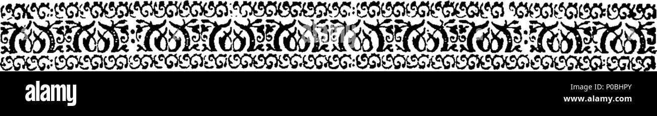 . Englisch: Fleuron aus Buch: Ein Argument zu beweisen, dass die XXXIXth Abschnitt der Lth-Kapitel der Statuten von Queen Elizabeth an der Universität Cambridge, den alten Statuten, der Universität beinhaltet: Und, daß sie alle, die alten Statuten nicht durch die Satzung der Königin Elizabeth aufgehoben werden. Zusammen mit eine Antwort auf das Argument: Und des Autors Antwort auf diese Antwort. 309 Ein Argument Fleuron T 022384-11 beweisen Stockfoto