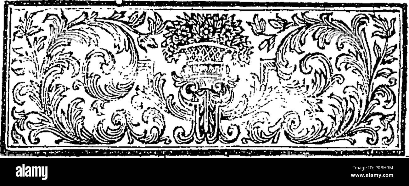 . Englisch: Fleuron aus Buch: Ein Argument; beweisen, wie locker an alle Regierungen, politischen Klerus wurden und dass ecclesiasticks sollte weltliche Macht zu unterwerfen. In einem Brief an ein Mitglied des Parlaments. 309 Ein Argument; beweisen, wie locker an alle Regierungen, politischen Klerus wurden und dass ecclesiasticks sollte weltliche Macht Fleuron T 218856-2 einreichen Stockfoto