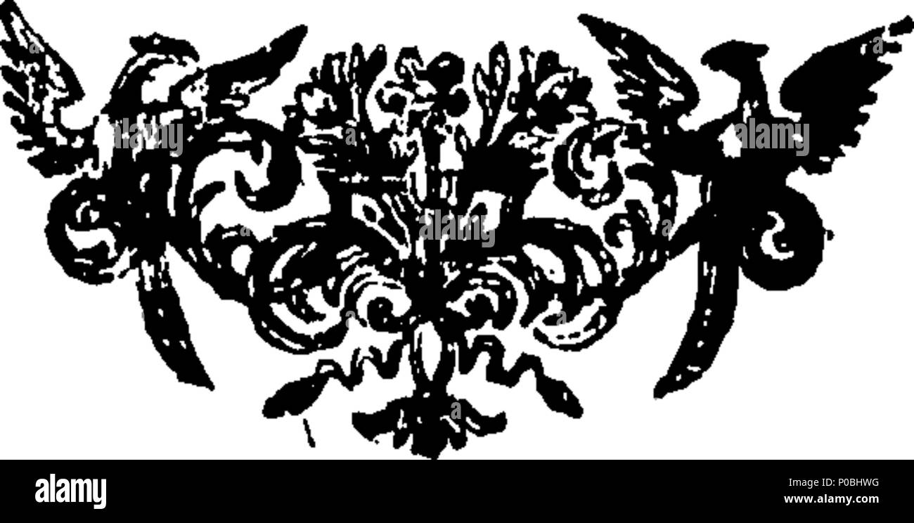 . Englisch: Fleuron aus Buch: Eine künstliche Erinnerung, oder, eine einfache Methode zur Unterstützung der Erinnerung an diejenigen, die spielen am Spiel der Whist. Zu denen hinzugefügt werden, mehrere Fälle bisher nicht veröffentlichen würde. Von Edmund Hoyle, Gent. 309 Eine künstliche Erinnerung, oder, eine einfache Methode zur Unterstützung der Erinnerung an diejenigen, die an das Spiel des whist Fleuron N 015047-5 spielen Stockfoto