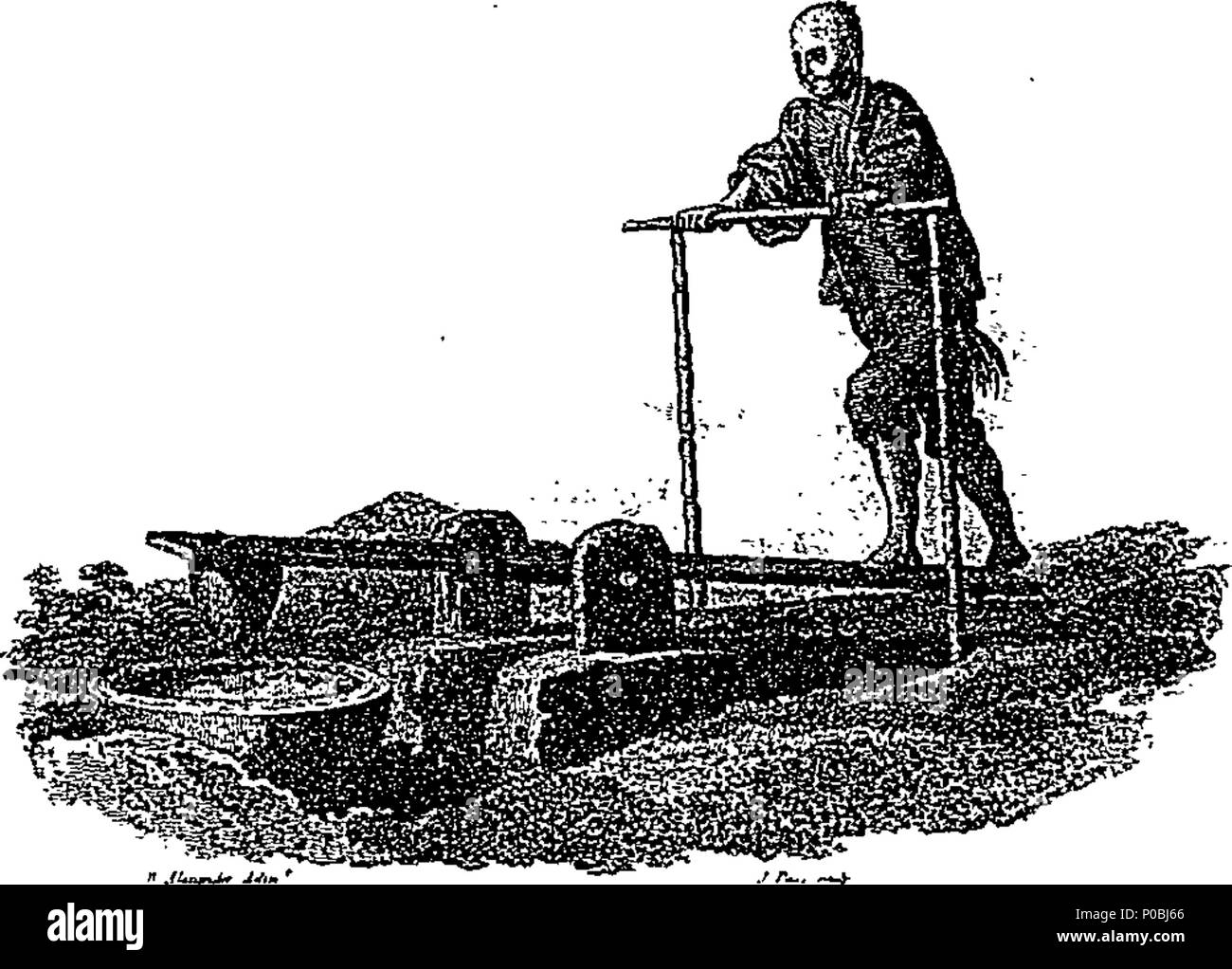 . Englisch: Fleuron aus Buch: Eine authentische Konto einer Botschaft vom König von Großbritannien, der Kaiser von China; darunter flüchtige Beobachtungen und Informationen erhalten, die in der Reise durch das alte Reich, und ein kleiner Teil der chinesischen Tartary. Zusammen mit einem Bezug der Reise auf die Gelegenheit durch Seine Majestät der Löwe und das Schiff Hindostan, im Dienst der East India Company, die mit dem Gelben Meer und Golf von Pekin; SOWIE Ihrer Rückkehr nach Europa Schiff durchgeführt; Mit Bekanntmachungen Der mehrere Orte, an denen Sie in Ihrem Weg aus und Home gestoppt; die Inseln Stockfoto