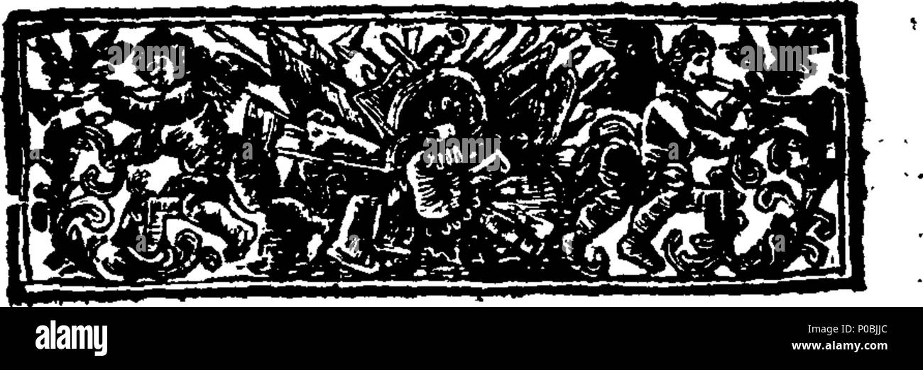 . Englisch: Fleuron aus Buch: Eine authentische Beziehung die vielen Entbehrungen und Leiden eines niederländischen Matrosen, die an Land auf der unbewohnten Insel Ascension gesetzt wurde,... Von der ursprünglichen Journal gefunden... von einigen Matrosen,... im Januar, 1725-6. 310 Eine authentische Beziehung die vielen Entbehrungen und Leiden eines niederländischen sailor Fleuron N 015919-3 Stockfoto