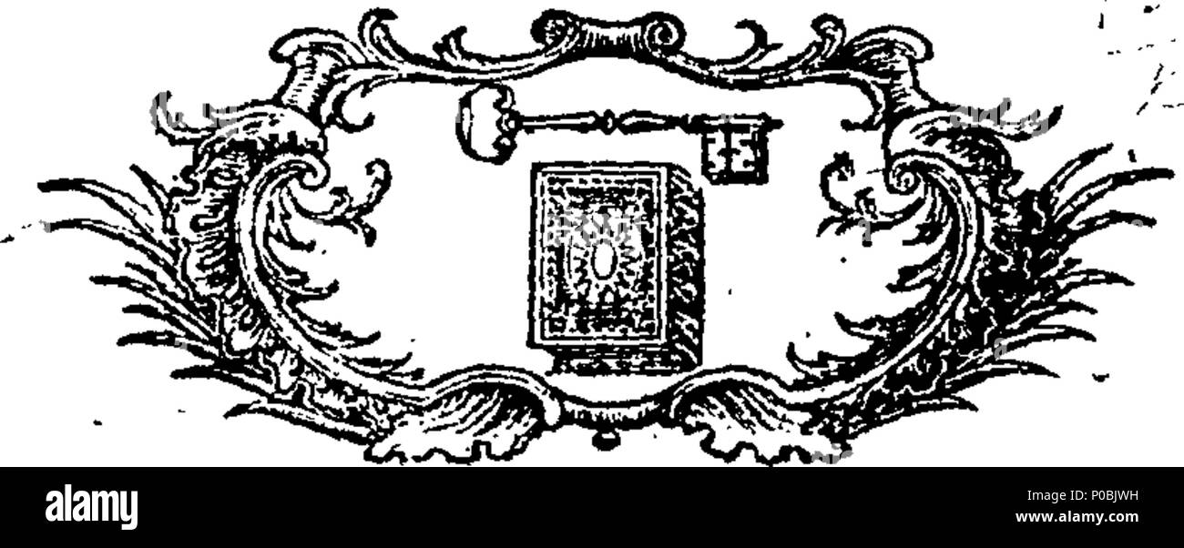 . Englisch: Fleuron aus Buch: eine aufrichtige und liebevolle Ansprache an das Volk, die Methodisten. 310 Eine aufrichtige und liebevolle Ansprache an das Volk, die Methodisten. Fleuron T 014624-2 Stockfoto