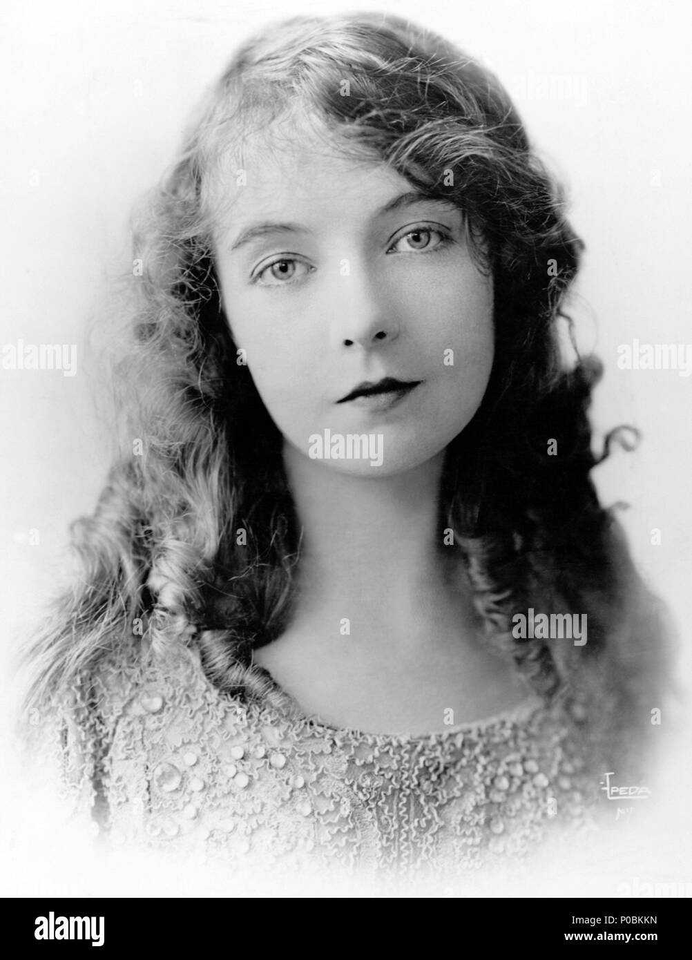 Jahr: 1920. Stars: LILLIAN GISH. Stockfoto