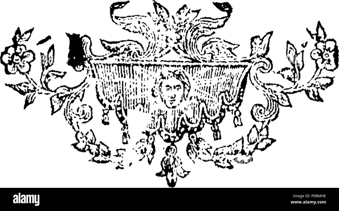 . Englisch: Fleuron aus Buch: Eine rechtzeitige Rekapitulation der enormen nationalen Verbrechen und Beschwerden, die den Speicher zu helfen, für die Nutzung und die Berücksichtigung aller ehrlichen Männer und wahren Briten, von welcher Konfession, Rang oder Zeichen sie bekannt oder unterscheiden würde. Wenn Es ist verdienstvoll in der Holländer für die Freiheit zu kämpfen, und die Wiederherstellung der alten Rechte ihrer Verfassung zu unterstützen, sicher muss es ebenso in der Engländer, die rechtmässige Nutzung der so herrlich ein Beispiel zu machen. 186 Eine rechtzeitige Rekapitulation der enormen nationalen Verbrechen und Beschwerden der Speicher Fleuron N 039760 zu helfen Stockfoto