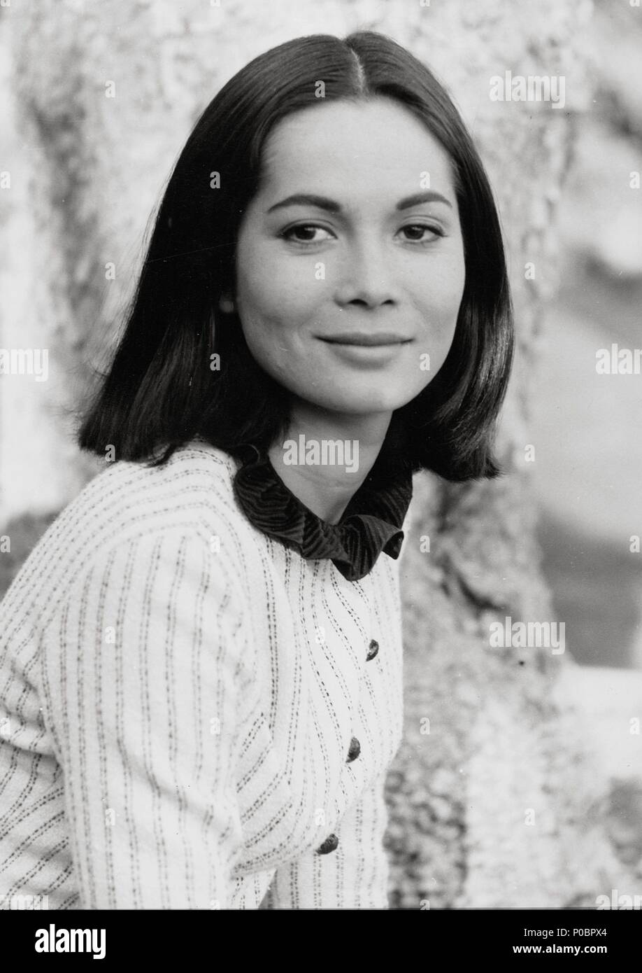 Stars: Nancy Kwan. Stockfoto