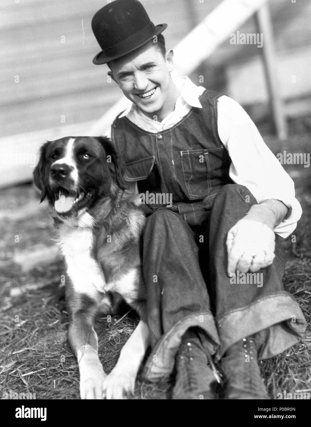 Original Film Titel: den letzten Schliff. Englischer Titel: den letzten Schliff. Film Regie: CLYDE BRUCKMAN. Jahr: 1928. Stars: Stan Laurel. Credit: HAL ROACH/MGM/Album Stockfoto