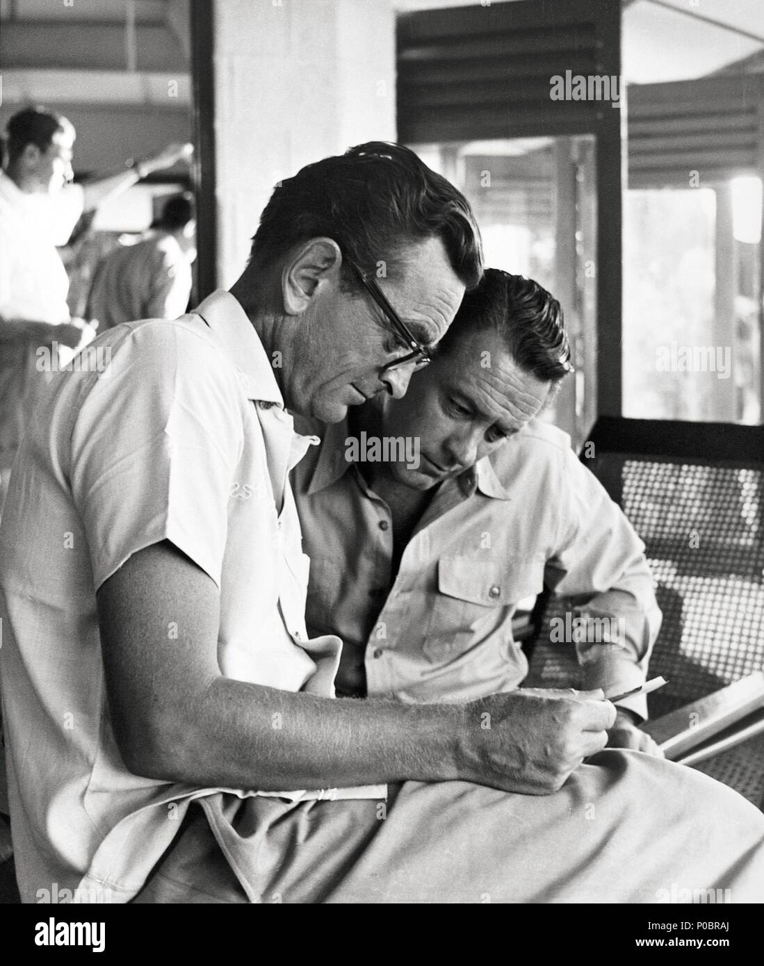 Brücke Am Kwai Regisseur Vier Buchstaben Regisseur david lean -Fotos und -Bildmaterial in hoher Auflösung – Alamy