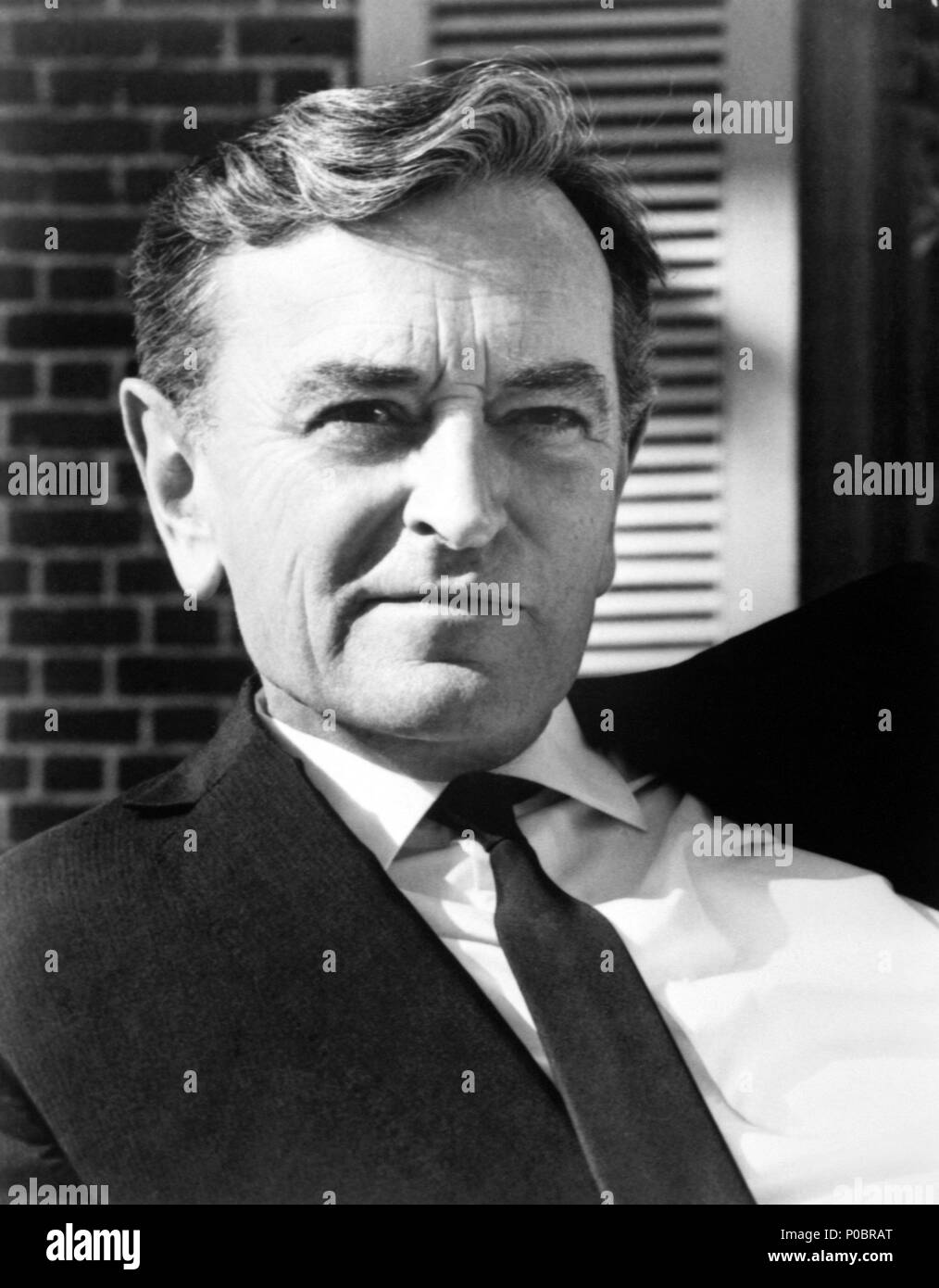 Stars: DAVID LEAN. Stockfoto
