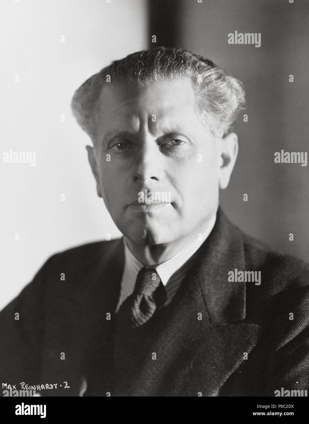 Stars: Max Reinhardt. Stockfoto