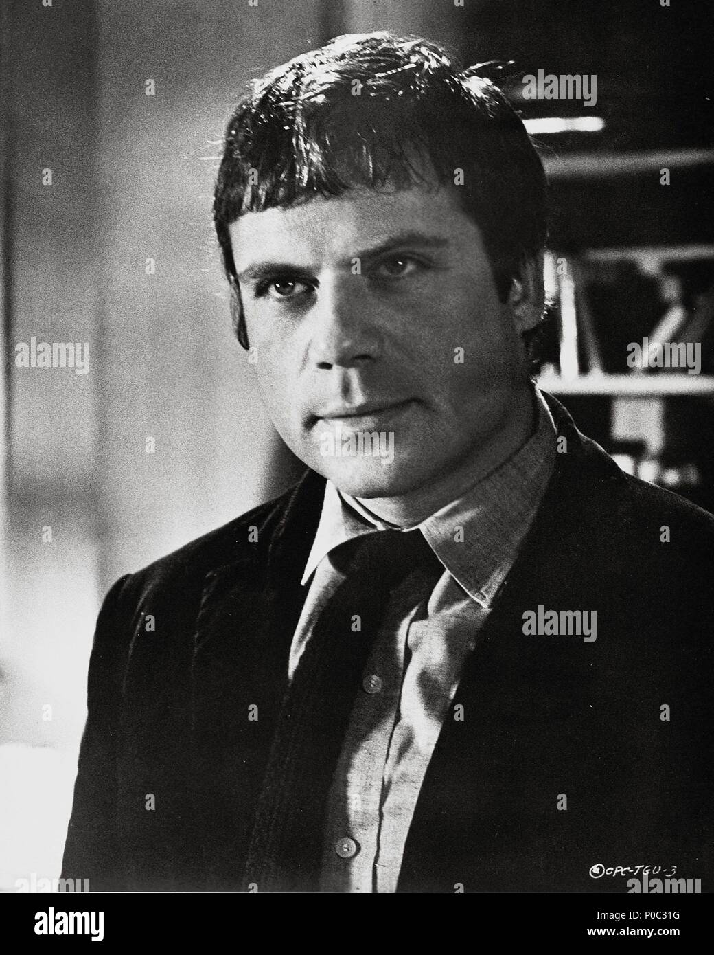 Stars: OLIVER REED. Stockfoto