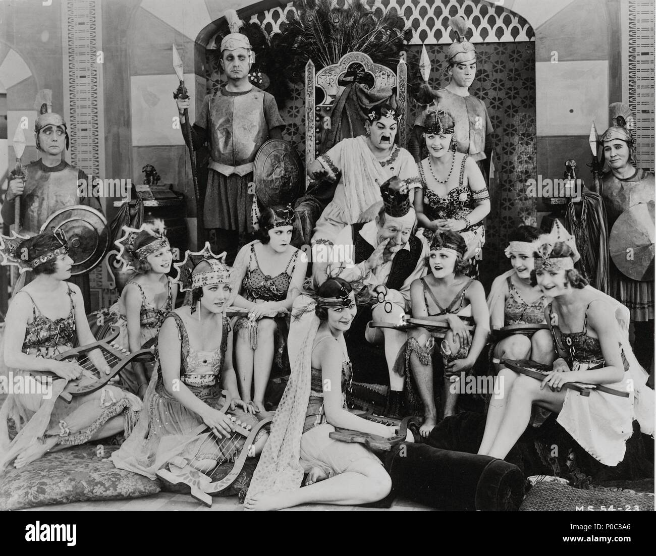 Stars: Mack Sennett. Stockfoto