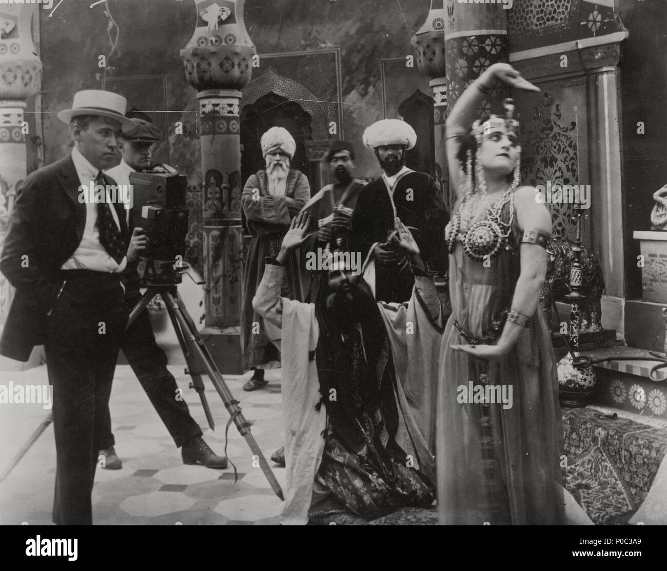 Stars: Mack Sennett. Stockfoto