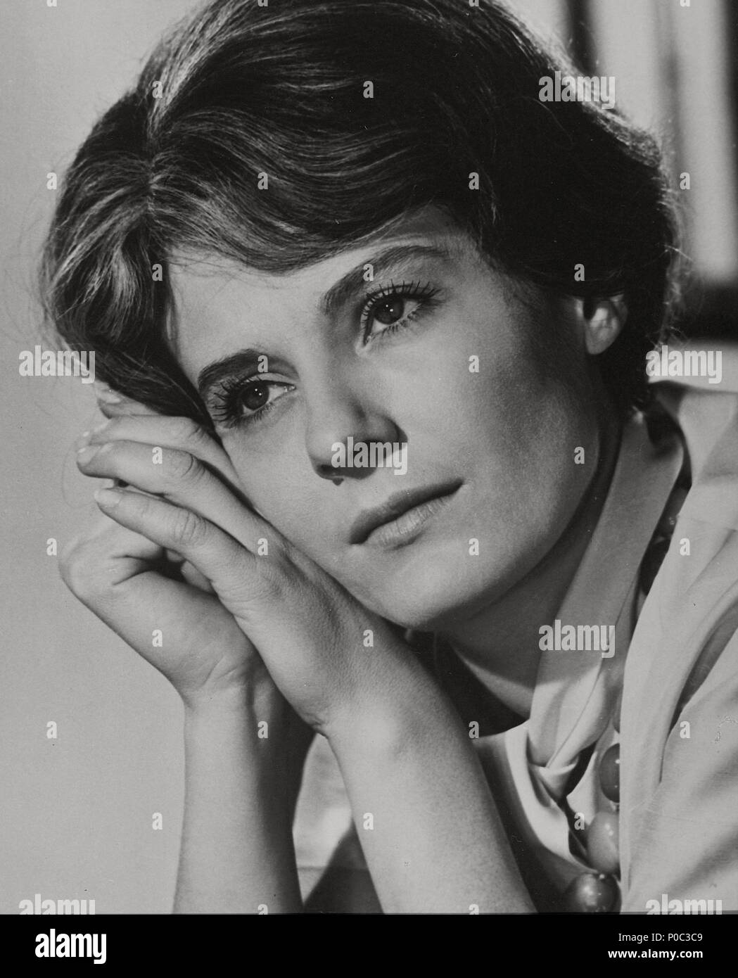 Stars: Delphine Seyrig. Stockfoto