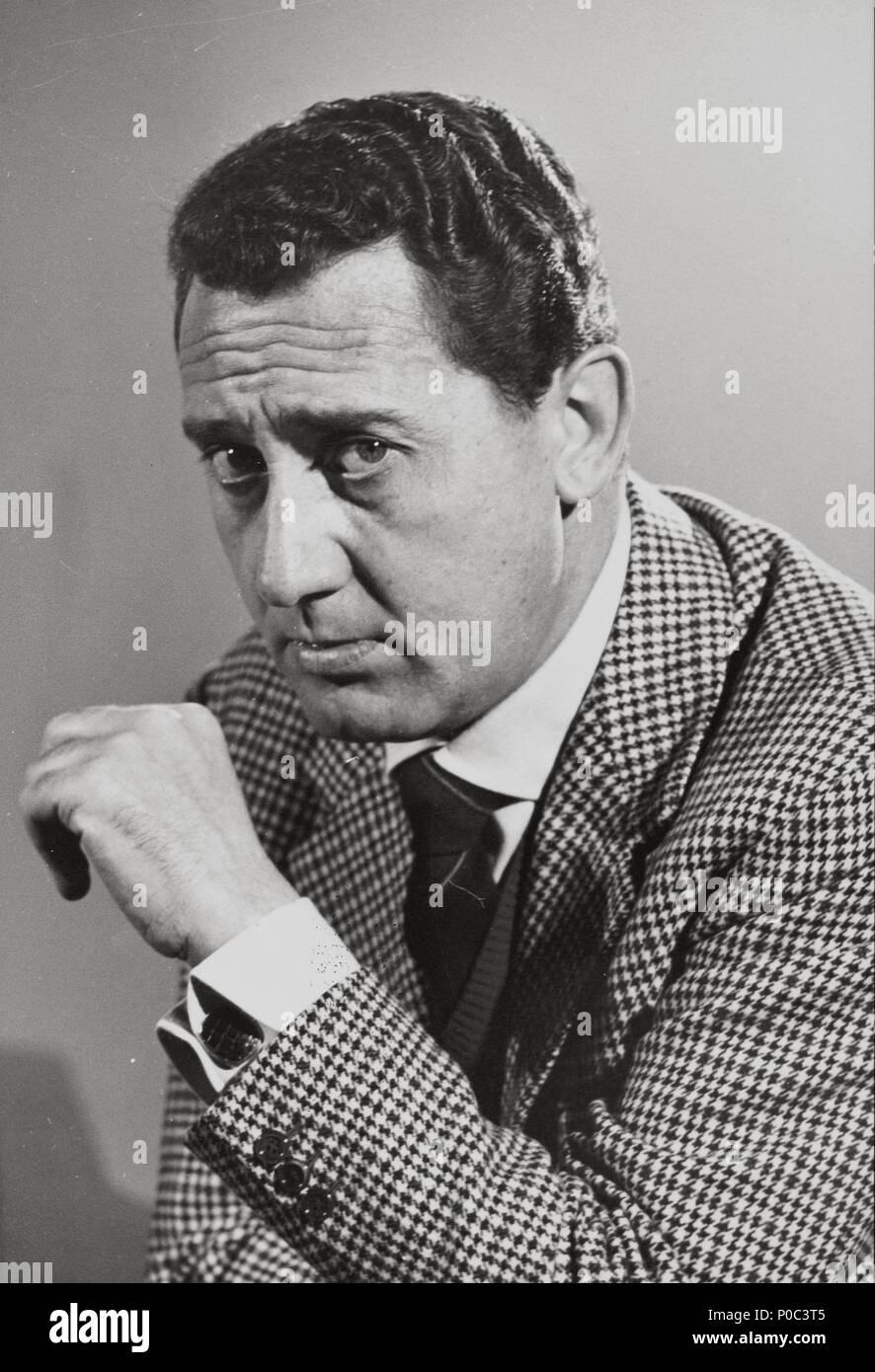 Stars: Alberto Sordi. Stockfoto