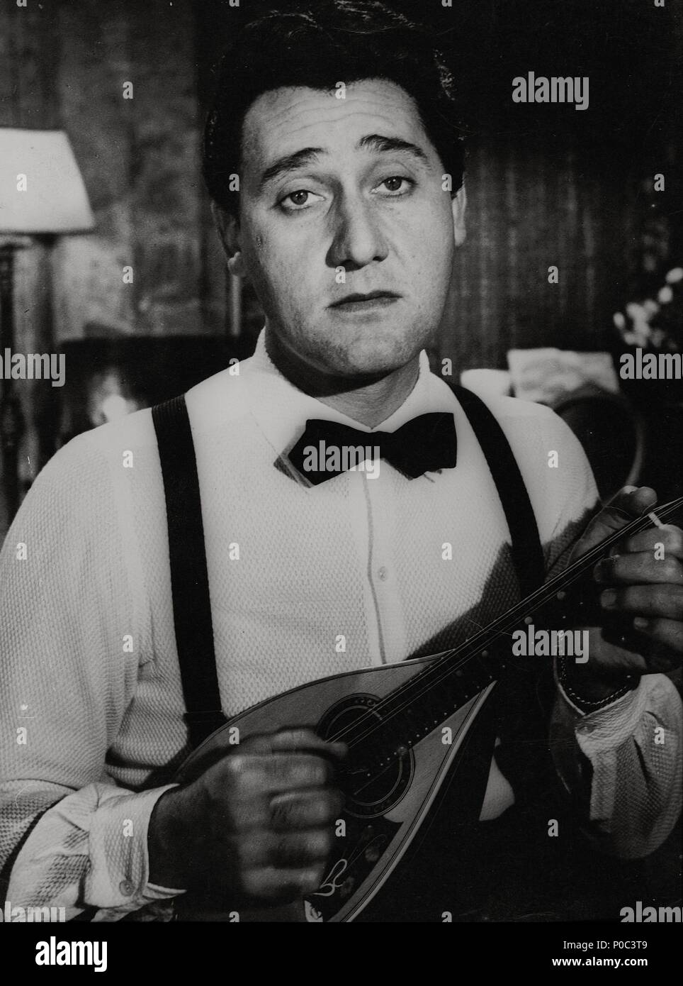 Stars: Alberto Sordi. Stockfoto