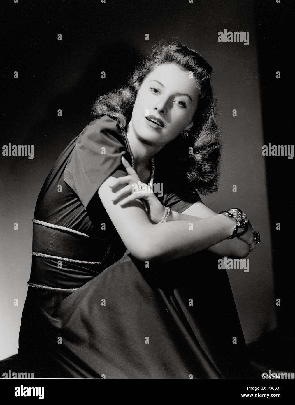 Stars: Barbara Stanwyck. Stockfoto