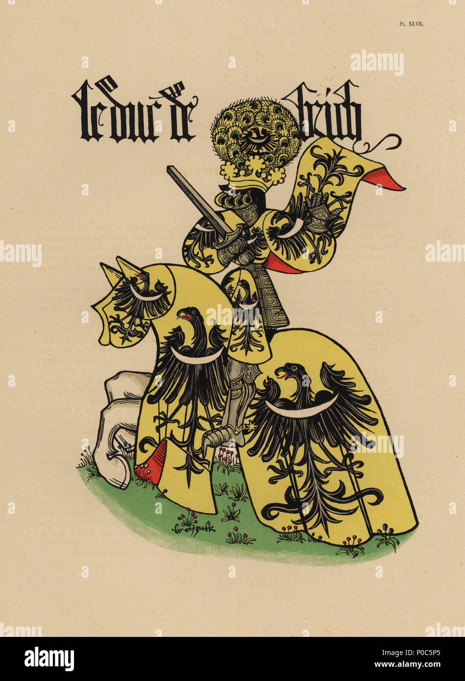 Duc De Brunswick Stockfotos und bilder Kaufen Alamy