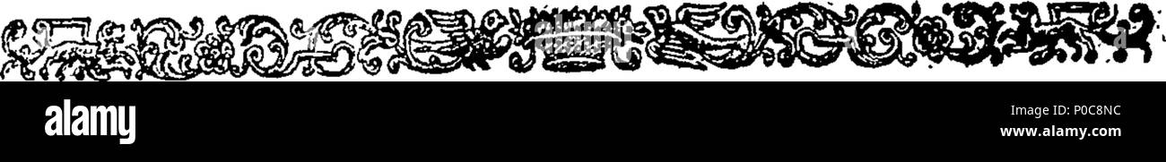 . Englisch: Fleuron aus Buch: ein rencounter an eine Maske - Kugel, zwischen einer Prinzessin des Blutes, in Frankreich, und ist ein schöner Rechtsanwalt Sekretärin. 182A rencounter an eine Maske - Kugel, zwischen einer Prinzessin des Blutes, in Frankreich, und ist ein schöner Rechtsanwalt Sekretärin Fleuron T 012644-3 Stockfoto