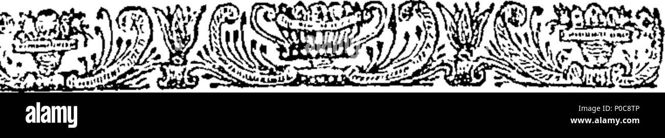 . Englisch: Fleuron aus Buch: Eine Anfrage nach dem Glück. In drei Teile. Von Richard Lucas, D.D. spät prebendary von Westminster. ... Von der Möglichkeit der Erlangung von Glück. 313 Eine Untersuchung nach Glück Fleuron T 083522-3 Stockfoto
