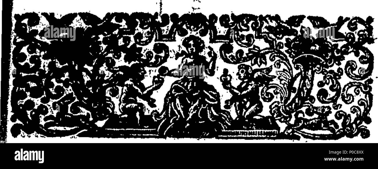 . Englisch: Fleuron aus Buch: eine Antwort von Herrn Dobbs's Antwort auf ein Pamphlet mit dem Titel, Fälschung erkannt. Von Christopher Middleton, Esq. 182 eine Antwort von Herrn Dobbs's Antwort auf ein Pamphlet mit dem Titel, Fälschung erkannt Fleuron T 098870-2 Stockfoto