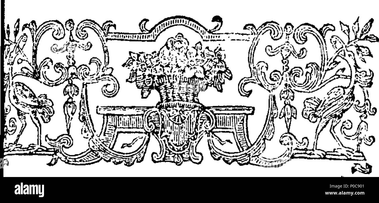 . Englisch: Fleuron aus Buch: eine Untersuchung über die Argumente, die an unsere Auseinandersetzung mit den Juden beziehen, wie sie entstehen aus der prophetischen Datensätze. Die meisten demütig gewidmet und für die Prüfung der Klerus von London und Westminster vorgelegt. 313 Eine Untersuchung über die Argumente, die an unsere Auseinandersetzung mit den Juden beziehen, wie sie sich aus der prophetischen Datensätze Fleuron T 014212-7 entstehen Stockfoto