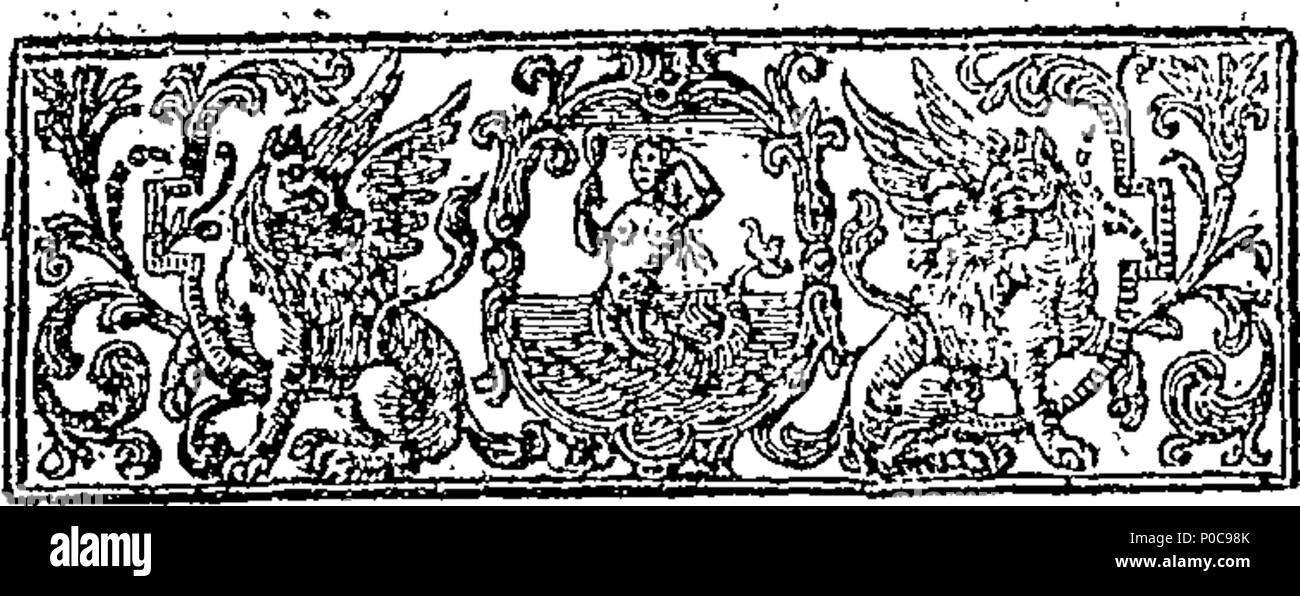 . Englisch: Fleuron aus Buch: Eine Untersuchung der Beweise von Erzbischof Cranmer's Recantation: oder Gründe für den Verdacht, dass die angebliche Kopie des Es ist nicht echt. Von William Whiston, M. A. 314 Eine Untersuchung der Beweise von Erzbischof Cranmer's Recantation - oder Gründe für den Verdacht, dass die angebliche Kopie nicht echt ist Fleuron T 032746-2 Stockfoto