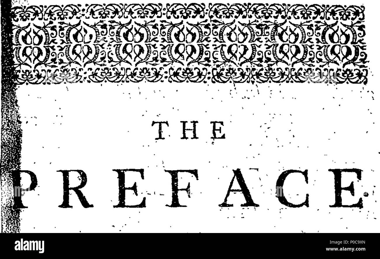 . Englisch: Fleuron aus Buch: eine Überprüfung der Bericht der geheimen Ausschusses; in alphabetischer Reihenfolge, das unterscheidet die Transaktionen der späten Minister eines anderen verdaut. Und ist auch ein nützliches und einfach Index der Bericht, durch genaue Verweise auf die Seiten der beiden Folio Ausgabe, und dass in der Zwölfer. 184 eine Überprüfung der Bericht der geheimen Ausschusses; in alphabetischer Reihenfolge Fleuron T 044907-1 verdaut Stockfoto