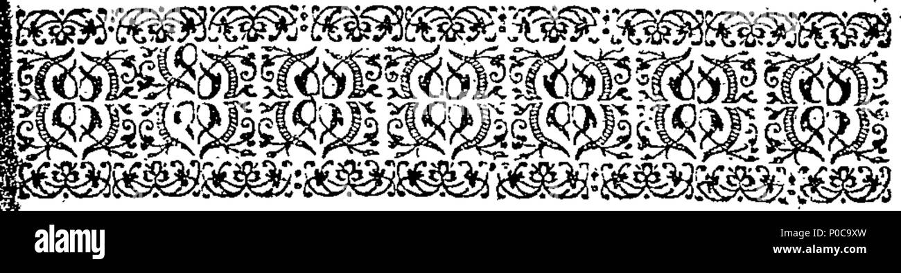 . Englisch: Fleuron aus Buch: eine Überprüfung der Bericht der geheimen Ausschusses; in alphabetischer Reihenfolge, das unterscheidet die Transaktionen der späten Minister eines anderen verdaut. Und ist auch ein nützliches und einfach Index der Bericht, durch genaue Verweise auf die Seiten der beiden Folio Ausgabe, und dass in der Zwölfer. 184 eine Überprüfung der Bericht der geheimen Ausschusses; in alphabetischer Reihenfolge Fleuron T 044907-2 verdaut Stockfoto