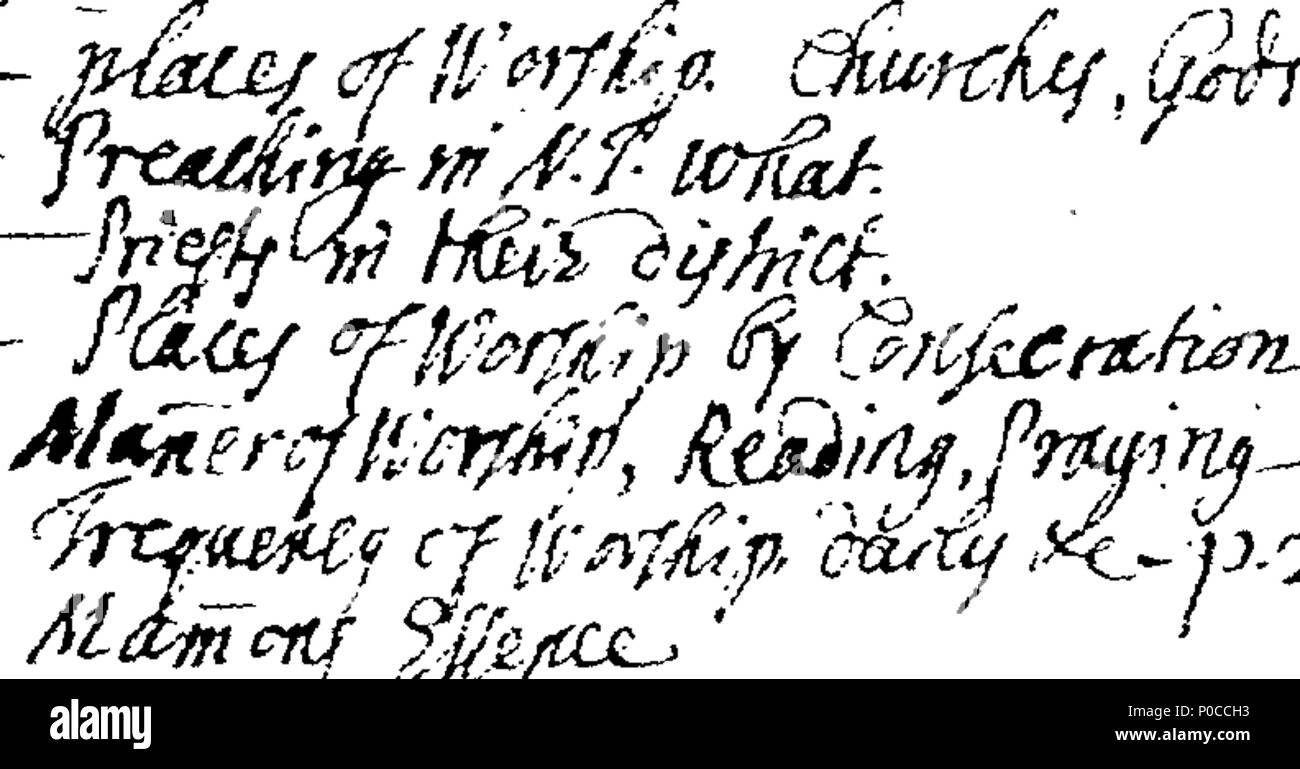 . Englisch: Fleuron aus Buch: eine Predigt über die göttliche Bündnisse mit den Menschen und für den Gottesdienst, wie es in der Regel praktisch gewesen wäre, die von der jüdischen und der christlichen Kirche. Teil der Erste. Von R.Pococke, Uhr 191 eine Predigt über die göttliche Bündnisse mit Mann Fleuron N 022712-1 Stockfoto