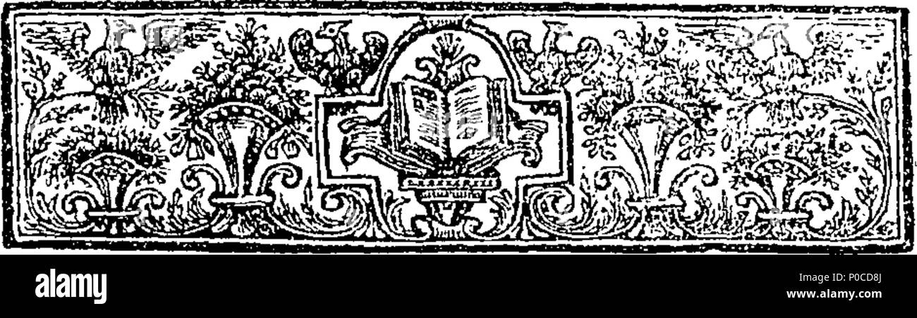 . Englisch: Fleuron aus Buch: eine Predigt über die Auferstehung unseres Herrn; predigte über Easter-Sunday. Ille bene resurget in corpore, qui Primo resurrexit In Spiritu. Augustinus. 191 eine Predigt über die Auferstehung unseres Herrn; predigte über Easter-Sunday Fleuron T 173084-3 Stockfoto