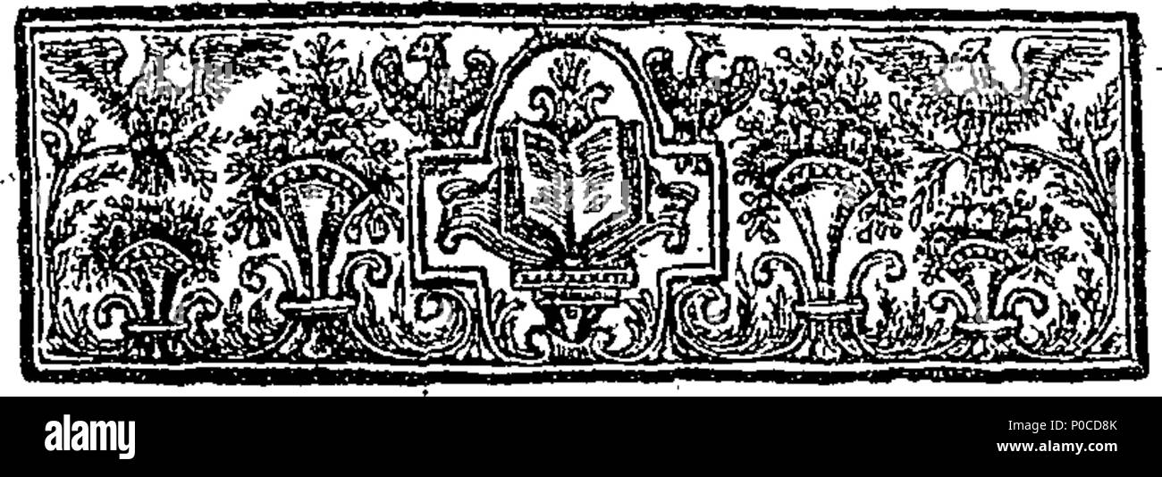 . Englisch: Fleuron aus Buch: eine Predigt über die Auferstehung unseres Herrn; predigte über Easter-Sunday. 191 eine Predigt über die Auferstehung unseres Herrn; predigte über Easter-Sunday. Fleuron T 045877-3 Stockfoto
