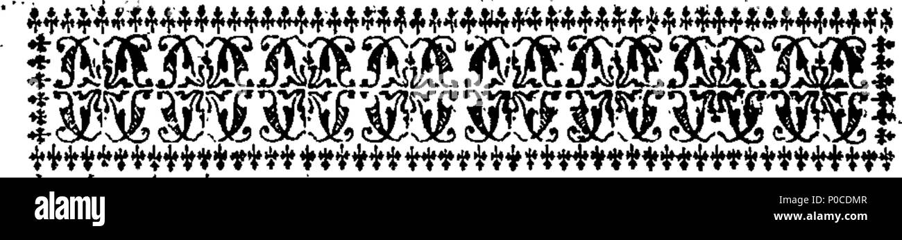 . Englisch: Fleuron aus Buch: eine Predigt predigen würden an der Assisen in Norwich, 8. August 1737. ... Von William Broome,... 192 eine Predigt predigen würden an der Assisen in Norwich, 8. August 1737. - Von William Broome, - Fleuron T 010544-2 Stockfoto
