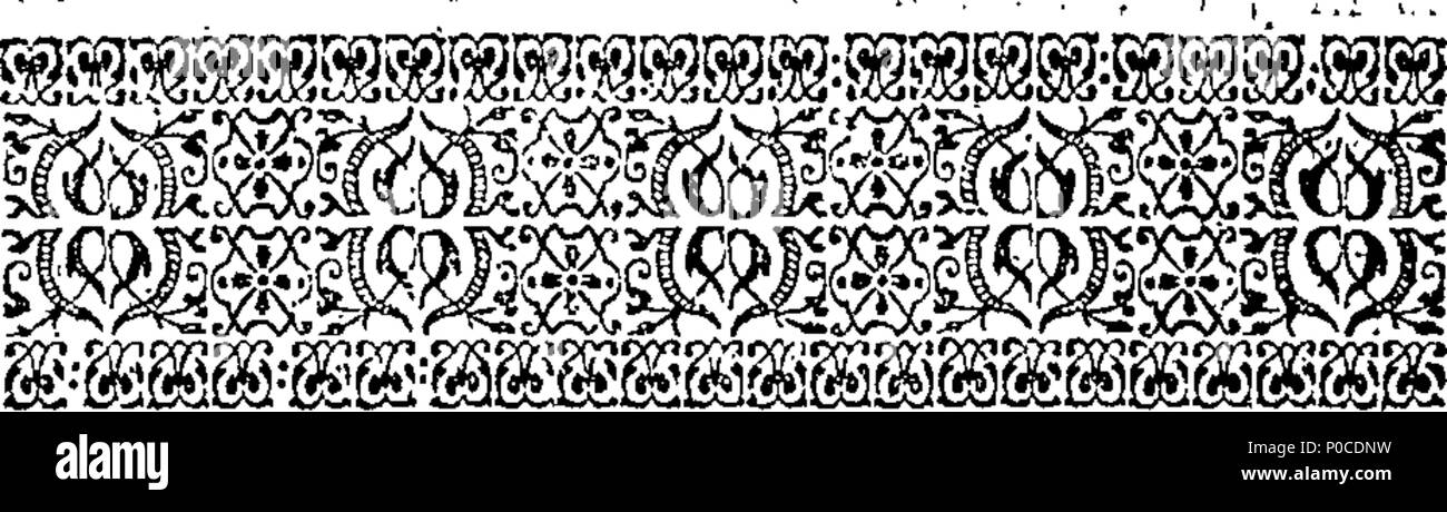 . Englisch: Fleuron aus Buch: eine Predigt Predigt in der Kathedrale von Norwich, am Montag, den 8. März 1713/14. Ist der Jahrestag der Sie glücklich den Beitritt Majestät auf die Krone. Von William Sutton, M. A. und Vikar von Saxthorpe, in Norfolk. 192 eine Predigt Predigt in der Kathedrale von Norwich, am Montag, den 8. März 1713-14 Fleuron T 060317-2 Stockfoto