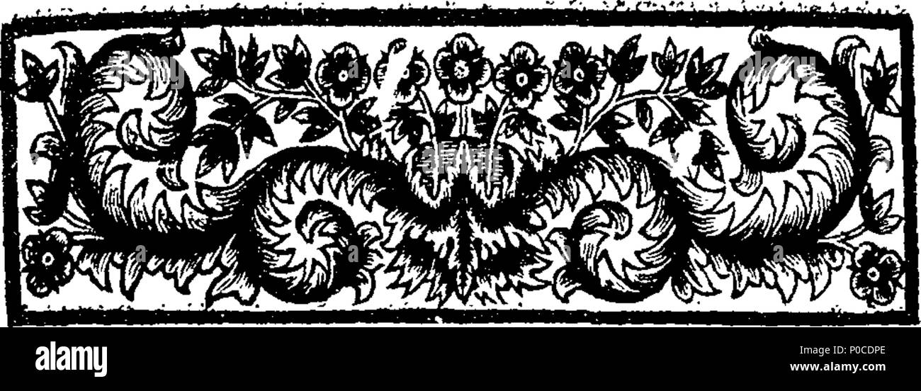 . Englisch: Fleuron aus Buch: eine Predigt Predigt in der Kathedrale von Worcester, Am 7. Juni 1716. Der Tag der Danksagung für den Segen Gottes, &c. in der Unterdrückung der späten unnatürlich Rebellion. Durch E.Krämer, D.D. Kanon von Worcester, und Kaplan in gewöhnlichen Seiner Majestät. Veröffentlichen würden an den Wunsch der Reverend der Dekan der Kathedrale, der Bürgermeister, Stadträte, der Polizeichef, und andere Kollegen dann präsentieren. 192 eine Predigt Predigt in der Kathedrale von Worcester, Am 7. Juni, 1716 Fleuron T 006366-2 Stockfoto