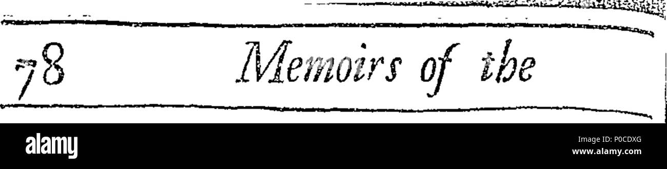 . Englisch: Fleuron aus dem Buch: "eine Predigt Predigt bei der Beerdigung des Edlen Wilhelm Herzog von Devonshire, in der Kirche von All-Hallows in Derby, am Freitag Septemb. 5. MDCCVII. Mit einigen Erinnerungen an die Familie von Cavendish. Durch weißen Kennet D.D. Archdeac. von Huntingdon, und Kaplan in gewöhnlichen Ihrer Majestät. 192 eine Predigt predigen würden an der Beerdigung des Edlen Wilhelm Herzog von Devonshire, in der Kirche von All-Hallows in Derby, am Freitag Septemb Fleuron T 000307-6 Stockfoto