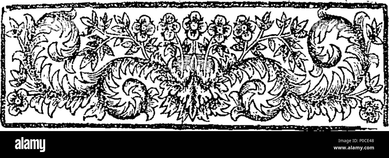 . Englisch: Fleuron aus Buch: eine Predigt predigen würden an der Visitation holden in Bishop's Stortford -, August 8. 1720. Vor dem Right Reverend der Herr Bischof von London. Von Edward Hinton, A. M. Rektor der Shering. Von seiner Herrschaft Befehl und Anforderung des Klerus veröffentlicht. 193 eine Predigt predigen würden an der Visitation holden in Bishop's Stortford, - 8. August Fleuron T 009655-3 Stockfoto