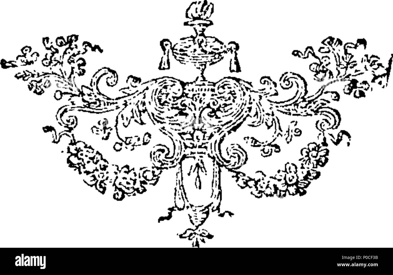 . Englisch: Fleuron aus Buch: eine Predigt in der Gemeinde gepredigt - Kirche von Christ-Church, London, am Donnerstag, dem 21. April 1768: In der Zeit der jährlichen Sitzung der Kinder gebildet in der Charity-Schools, in und um die Städte London und Westminster. Von William Worthington, D.D. Prebendary der Kathedrale von York. Auf Antrag der Gesellschaft zur Förderung des christlichen Wissens und die Treuhänder der mehrere Schulen veröffentlicht. Die im Anhang beigefügt ist, ein Konto der Gesellschaft für Förderung der christlichen Wissen. 198 eine Predigt in der Gemeinde gepredigt - Kirche von Christ-Church Fl Stockfoto