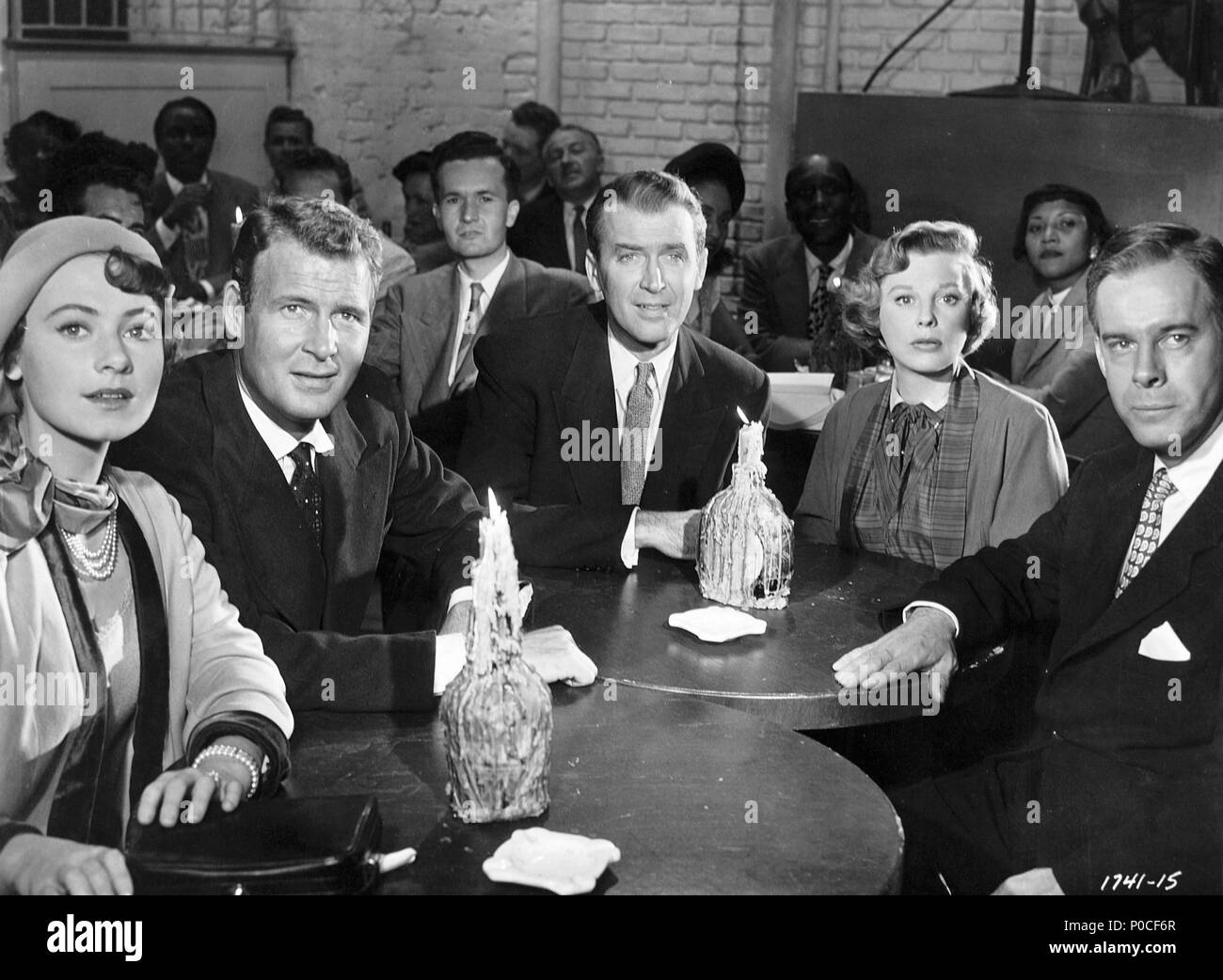 Original Film Titel: DIE GLENN MILLER STORY. Englischer Titel: The GLENN MILLER STORY. Regisseur: ANTHONY MANN. Jahr: 1953. Stars: James Stewart; Charles Drake; Harry Morgan; Juni Allyson. Quelle: UNIVERSAL PICTURES/Album Stockfoto