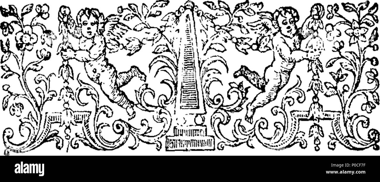 . Englisch: Fleuron aus Buch: eine Predigt November 29, 1759. Der Tag der öffentlichen Thanksgiving, fornham All-Saints. Und am Mittwoch im Anschluss an den Vortrag in St. James's in St. Edmond's begraben. Von Peter Stephen Goddard, M. A., Rektor der Fornham All-Saints, mit Westley, in der Grafschaft Suffolk: Kaplan an den Herrn Bischof von Norwich; und späten Gefährten des Clare-Hall, in Cambridge. 198 eine Predigt November 29, 1759 Fleuron T 096991-1 Stockfoto