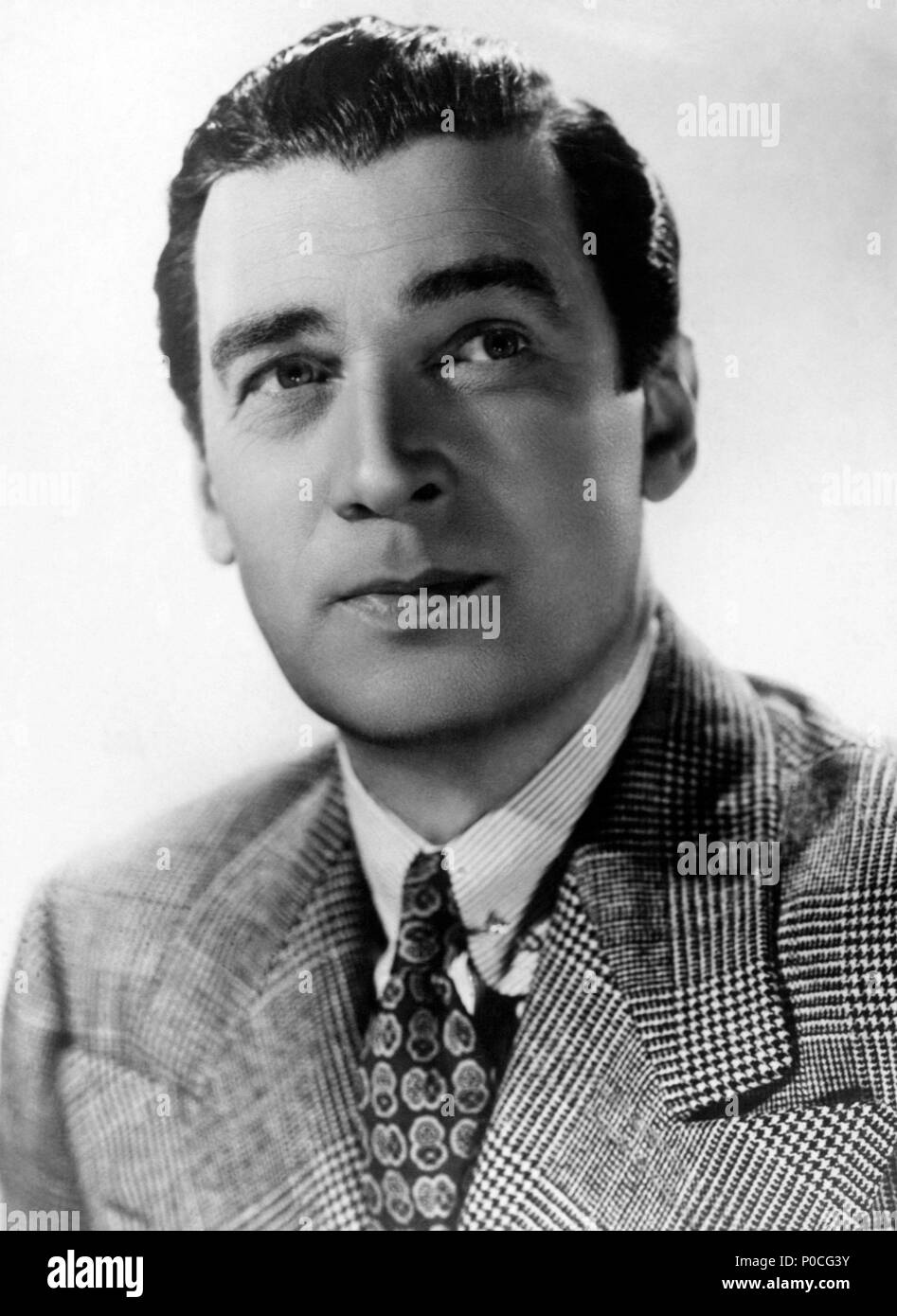 Stars: WALTER PIDGEON. Stockfoto