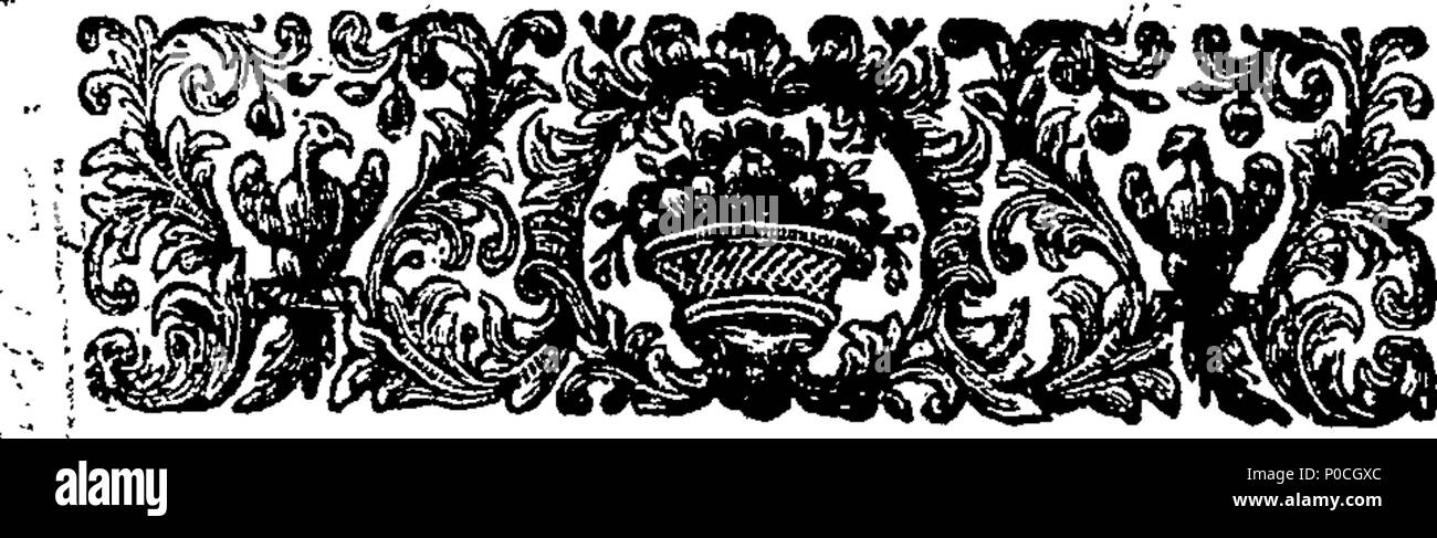 . Englisch: Fleuron aus Buch: eine kurze Einführung in die dänische Sprache, für die Verwendung von denjenigen, die sie in einer methodischen Weg zu lernen. 204 Eine kurze Einführung in die dänische Sprache, für die Verwendung von denjenigen, die sie in einer methodischen Weise Fleuron T 132715-3 zu erfahren Stockfoto