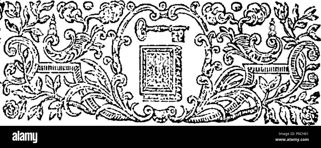 . Englisch: Fleuron aus Buch: eine kurze Widerlegung der wichtigsten Fehler der Kirche von Rom. Wobei eine Protestantische eines bedeuten und normale Kapazität kann aktiviert werden, seine Religion gegen die subtilsten papist zu verteidigen. 204 Eine kurze Widerlegung der wichtigsten Fehler der Kirche von Rom Fleuron T 090869-1 Stockfoto