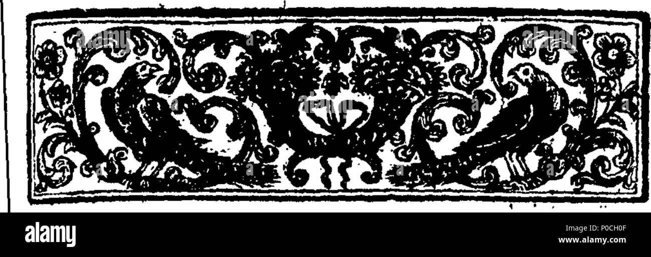 . Englisch: Fleuron aus Buch: Ein kurzer Überblick über die verschiedenen Broschüren, dass diese Sitzungen zum Thema Münze erschienen sind, und insbesondere, dass die intitled ist, eine Rechtfertigung der beabsichtigten Änderungen, &c. 204 einen kurzen Überblick über die verschiedenen Broschüren, dass diese Sitzungen zum Thema Münze Fleuron T 000985-1 erschienen sind Stockfoto