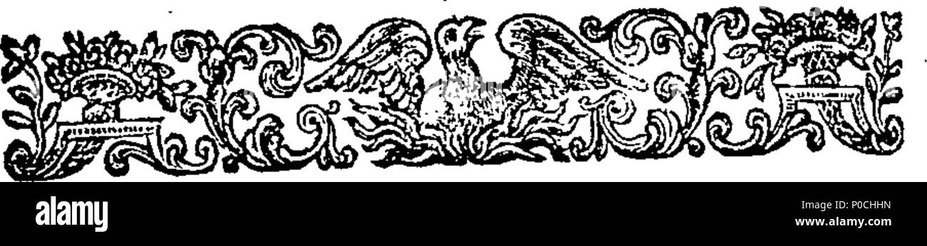 . Englisch: Fleuron aus Buch: eine kurze, einfache und gut fundierte Einführung in das Christentum, mit dem grundlegenden Maximen von Jesus Christus; und das Bekenntnis eines wahren Christen. Zuerst in Venedig in Arabisch und Italienisch veröffentlicht, um unter den benachbarten Mahometans und Juden verstreut werden. Ins Englische von David Aboab, in letzter Zeit vom Judentum zum Christentum konvertierte Übersetzt; Professor und Lehrer der Orientalisch, Italienisch, Spanisch, und Portugiesisch Sprachen, in London. 205 Eine kurze, einfache und gut fundierte Einführung in das Christentum, mit dem grundlegenden Maximen von Jesus Christus; und die c Stockfoto