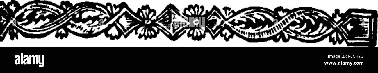 . Englisch: Fleuron aus Buch: der Schleuder und mit dem Stein; oder, das Schwert des HERRN und Gideons! Eine Verteidigung der All-Glorious Dreifaltigkeit, und die ewige Gottheit Gottes, des Sohnes; mit einigen anderen grundlegenden Prinzipien der christlichen Religion gegen alle Antitrinitarians, Juden, Arier, Socinians, Deisten, Pelagians und Arminianer, das unter dem Himmel ist. Ebenso die Jewish-Seventh-Sabbat abosh nachgewiesen werden, und der Christen Herrn Tag bestätigt. In Antwort auf eine gewagte Broschüre, die als Herausforderung für die King George und Zwanzig oder Thirty-Thousand seiner Minister: durch Ed. eingestellt Elwall, die Arianischen Jewi Stockfoto